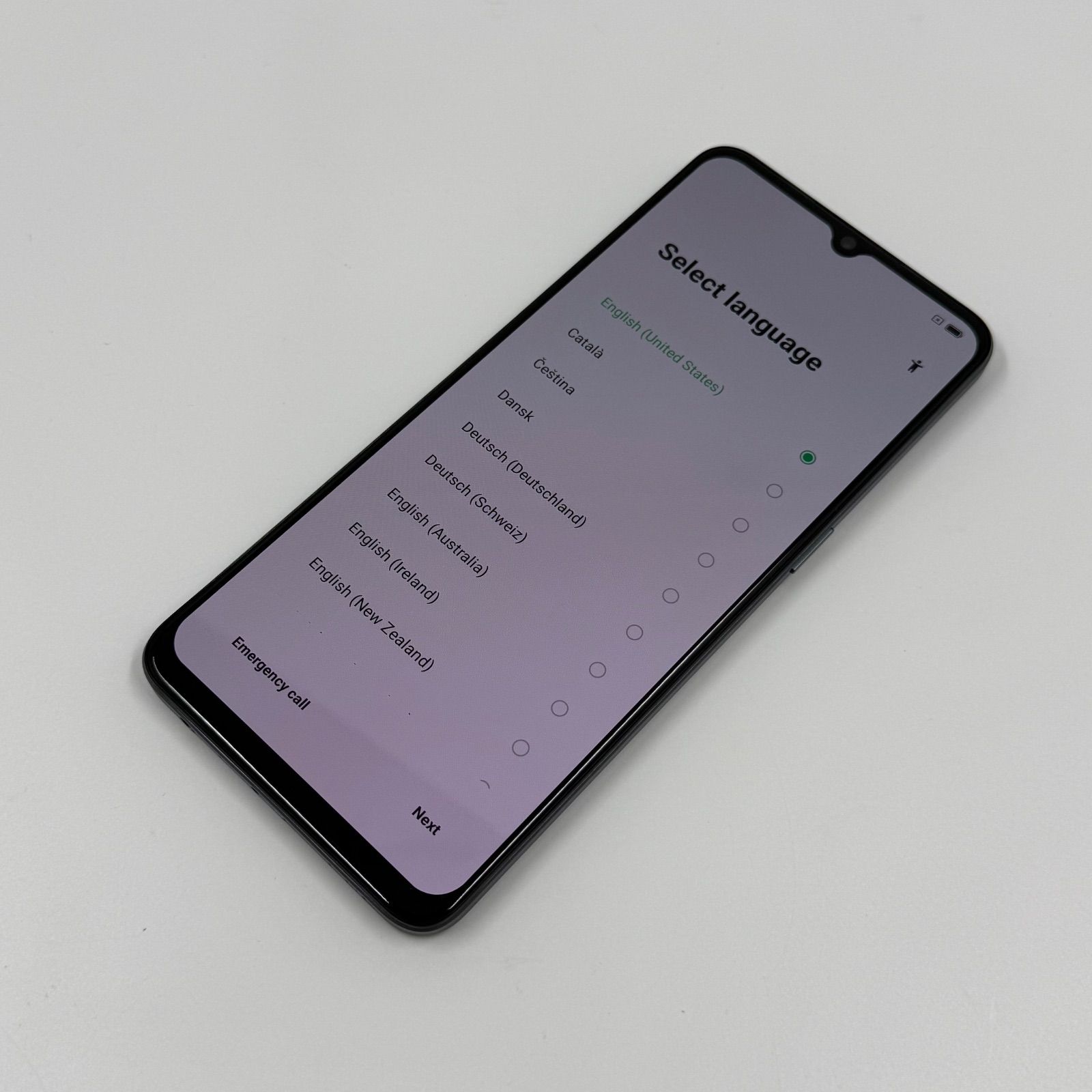 軽度キズ】OPPO A73 ネイビー SIMフリー 美品 - メルカリ