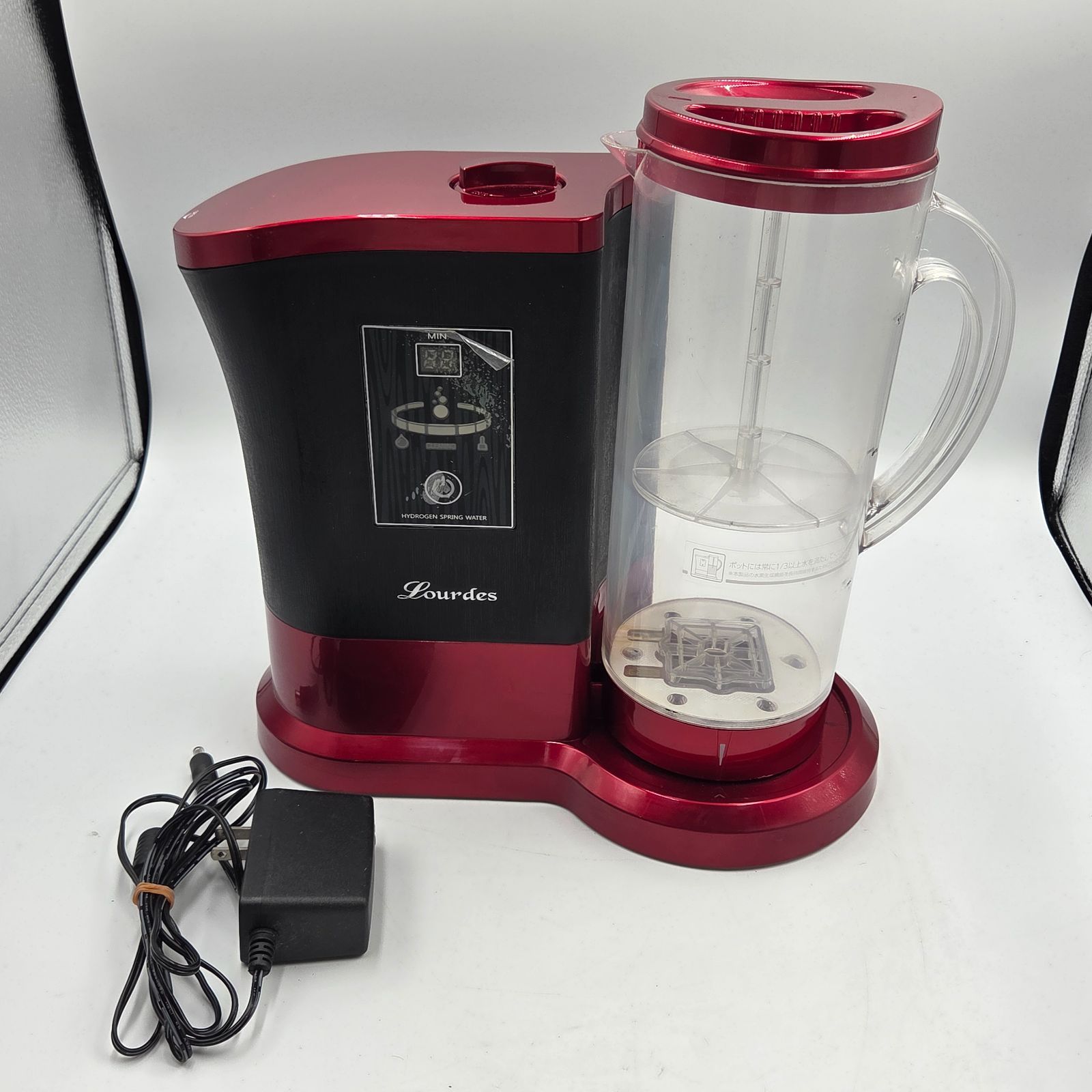 未使用【Victory Japan】ビクトリージャパン 高濃度水素水生成器 HS-72
