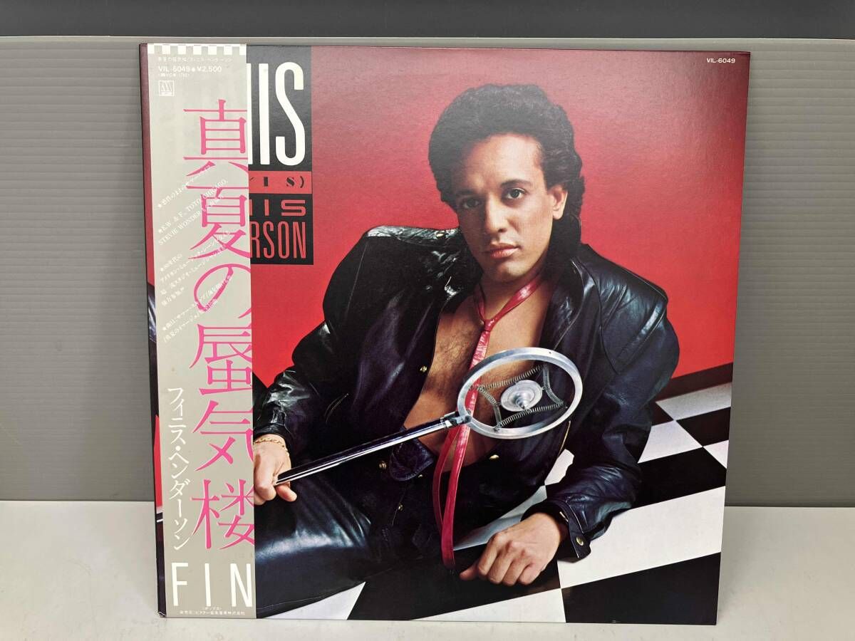 LP盤】 レコード 帯あり 国内盤 真夏の蜃気楼 フィニス・ヘンダｰソン 