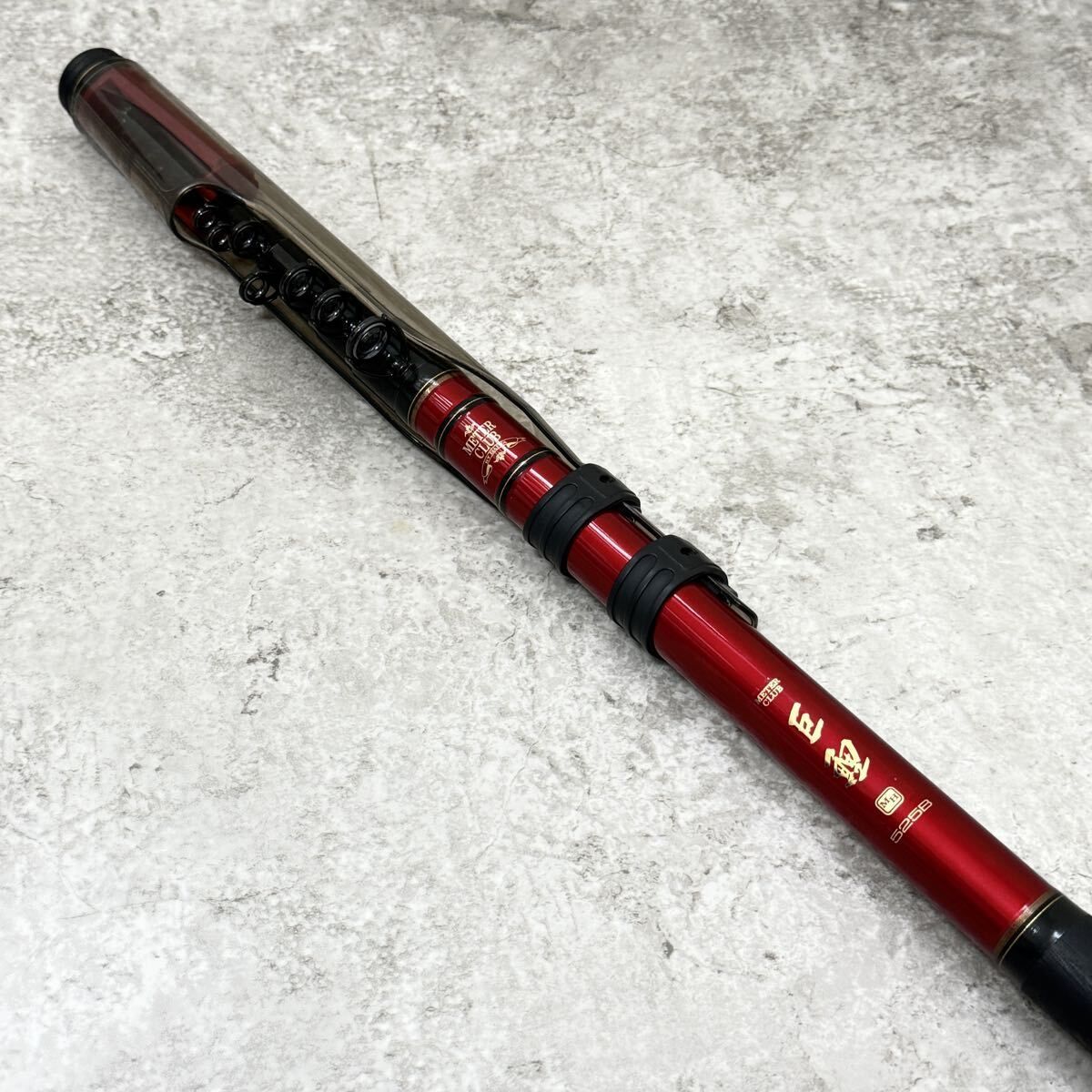 DAIWA ダイワMETER CLUB 巨鯉525B 鯉竿 竿先折れあり。 【公式通販】