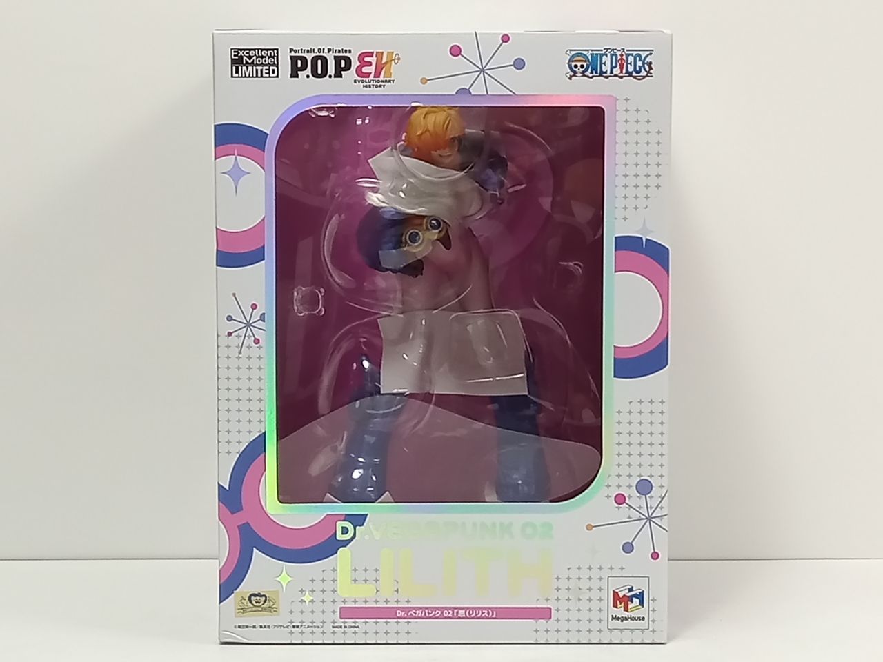 メガハウス P.O.P EH ワンピース Dr.ベガパンク 02「悪(リリス