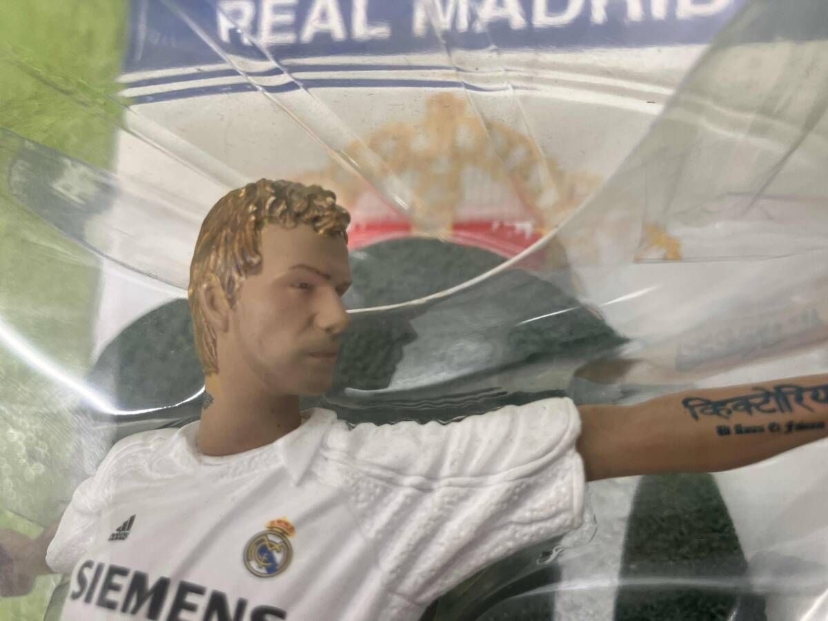 サッカー フィギュア REAL MADRID FTチャンプス レアルマドリード