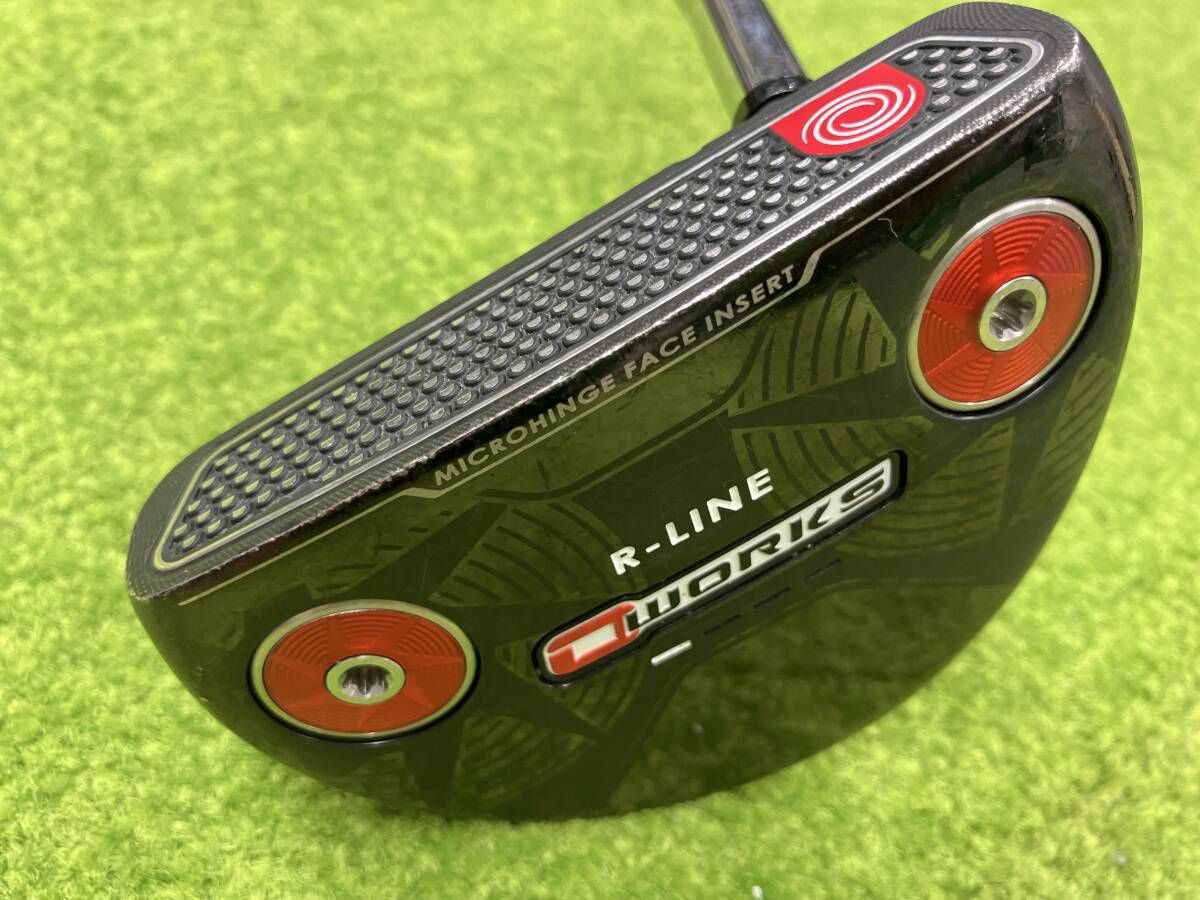パター オデッセイ Odyssey O-WORKS R-LINE 約32インチ 約518g - メルカリ
