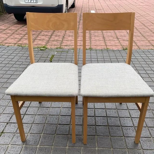 配送不可、現地引取のみ、リユース品】ニトリ ダイニングセット DT 