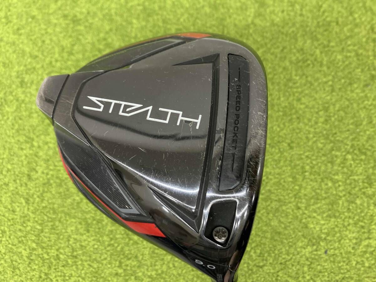 TaylorMade テーラーメイド STEALTH 9 ドライバー 9.0 TM50 フレックス