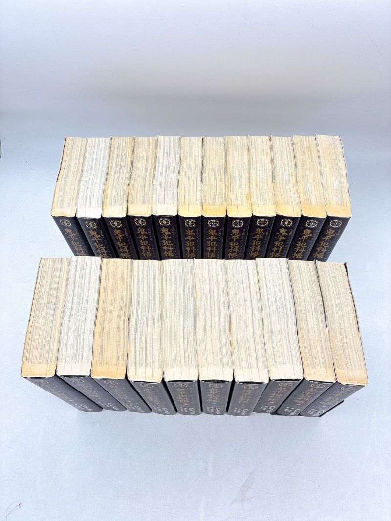 鬼平犯科帳 ワイド版 全巻1〜53巻セット 愛蔵版 ※抜け巻あり 41冊セット ワイド版鬼平犯科帳 さいとう・たかを(文・絵) - リイド社 | 版元