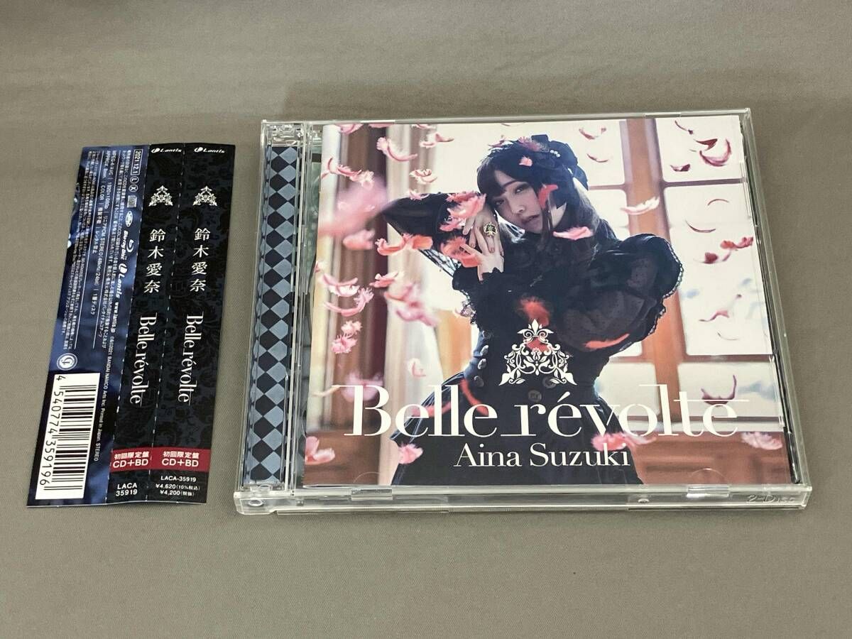 鈴木愛奈 CD Belle revolte(初回限定盤)(Blu-ray Disc付) - メルカリ