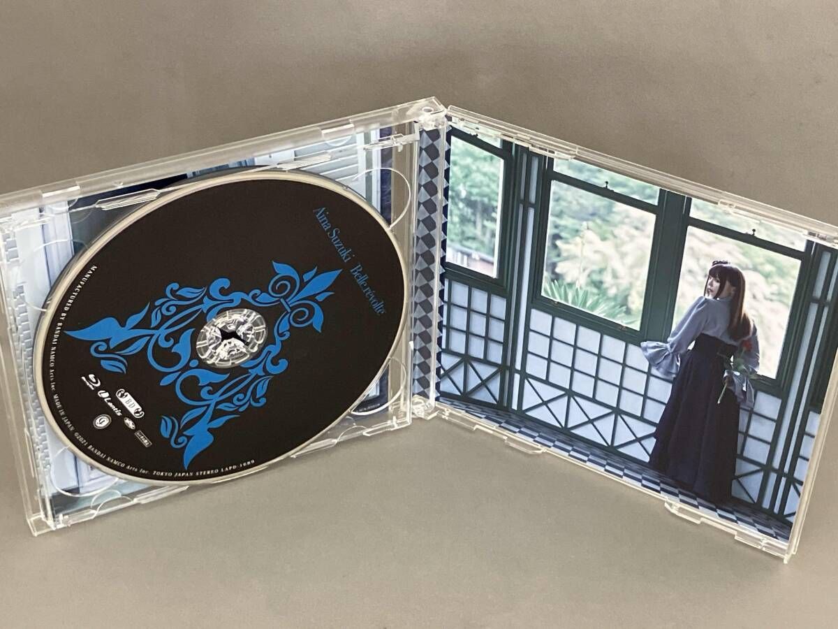 鈴木愛奈 CD Belle revolte(初回限定盤)(Blu-ray Disc付) - メルカリ
