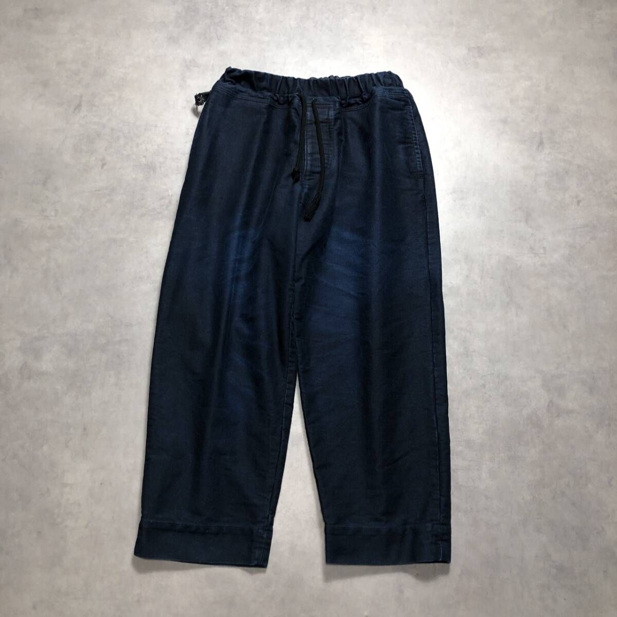 GQ5188◇Django Atour：indigo easy pants◇M◇インディゴ系 ジャンゴ