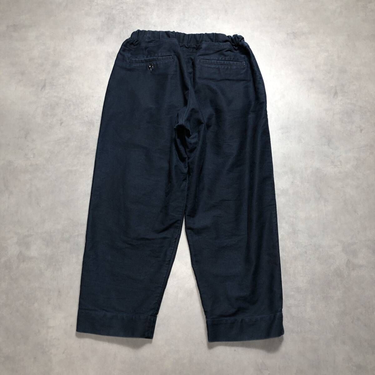 GQ5188◇Django Atour：indigo easy pants◇M◇インディゴ系 ジャンゴ