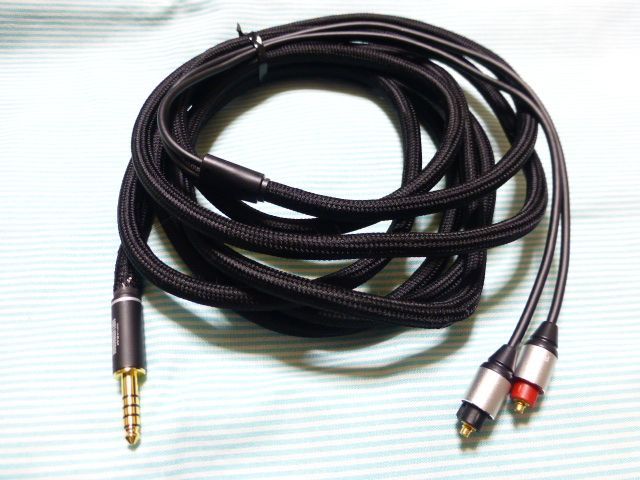 SE-MASTER1：付属純正ケーブルへ、機器側を日本製4.4mm5極へ換装作業 10,608円