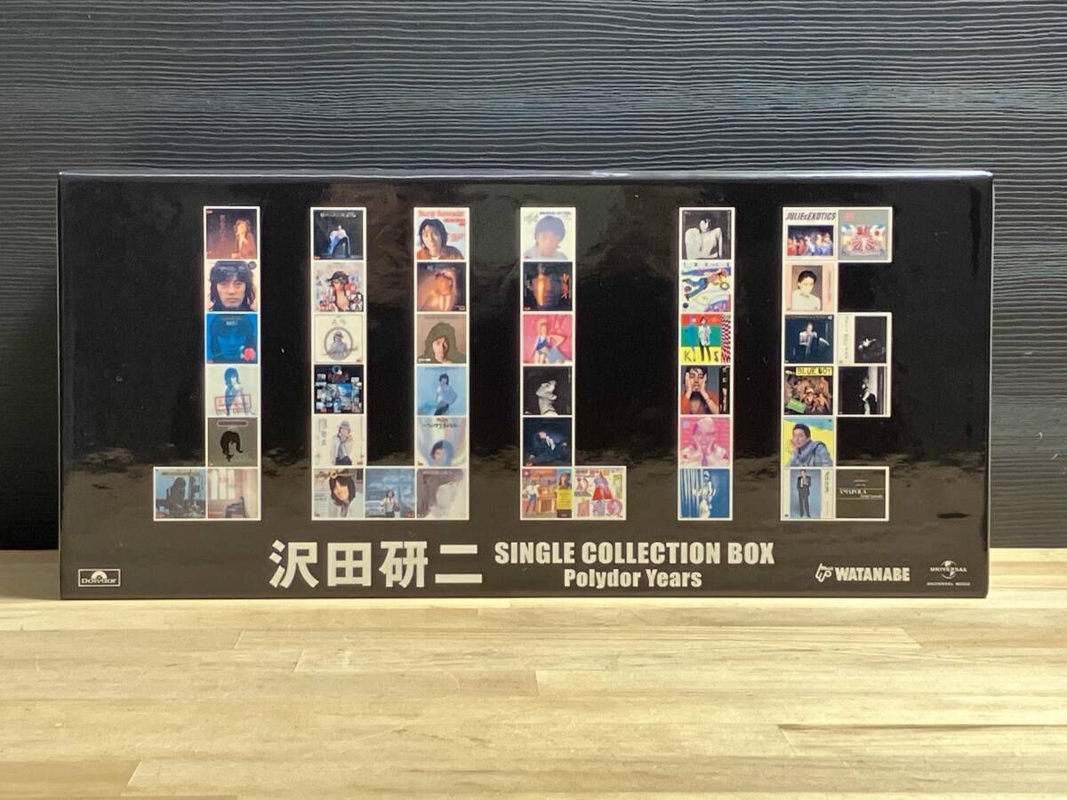 沢田研二 SINGLE COLLECTION BOX シングルコレクション 【公式通販】