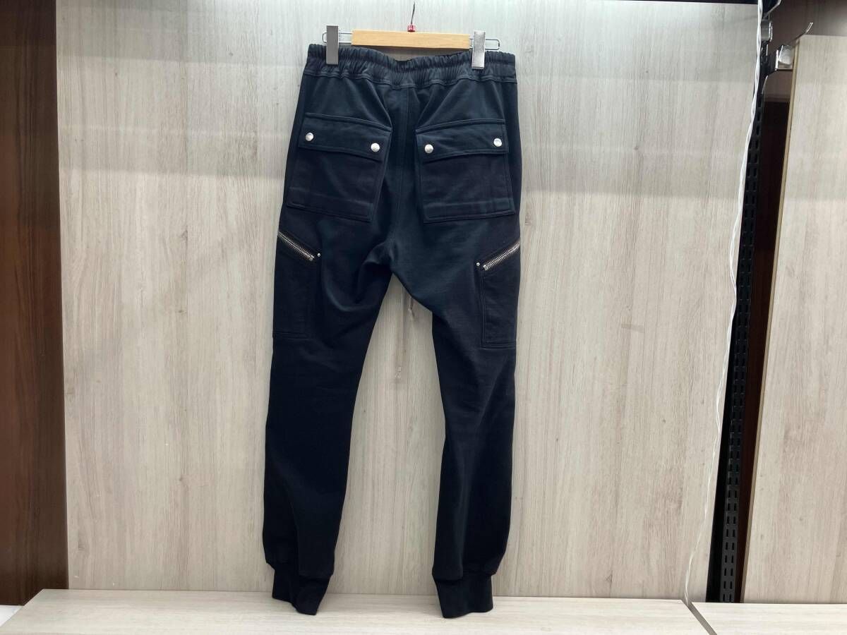RICK OWENS RU20F3396-BA リックオウエンス カーゴジョグパンツ M 腰紐 