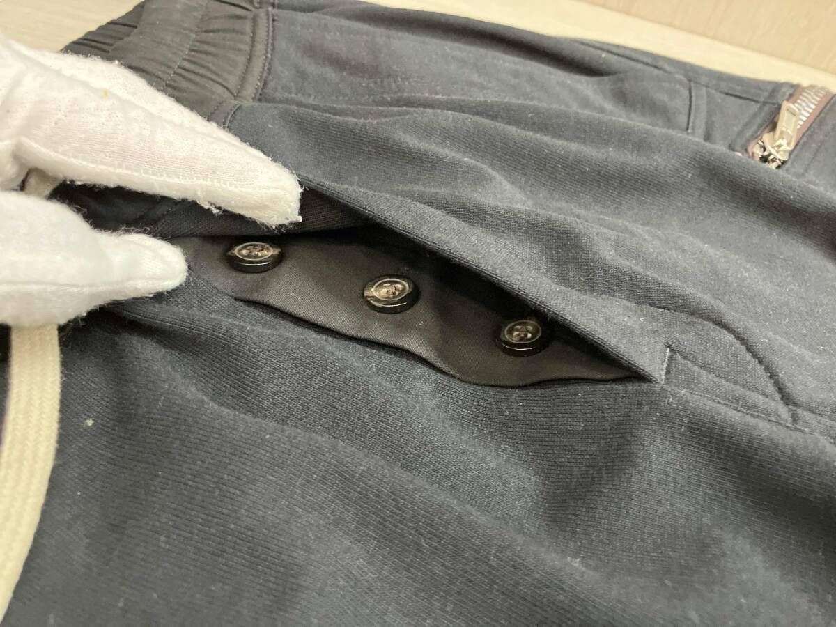 RICK OWENS RU20F3396-BA リックオウエンス カーゴジョグパンツ M 腰紐 