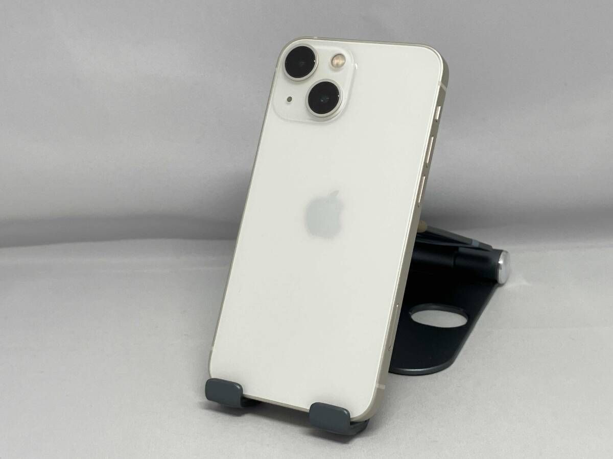 iphone 13 mini 128GB スターライト 未開封新品(交換品) 【公式通販】