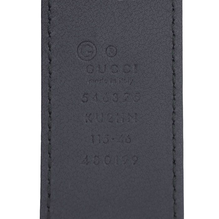 美品】GUCCI グッチ ベルト メンズ レディース ユニセックス 115-46