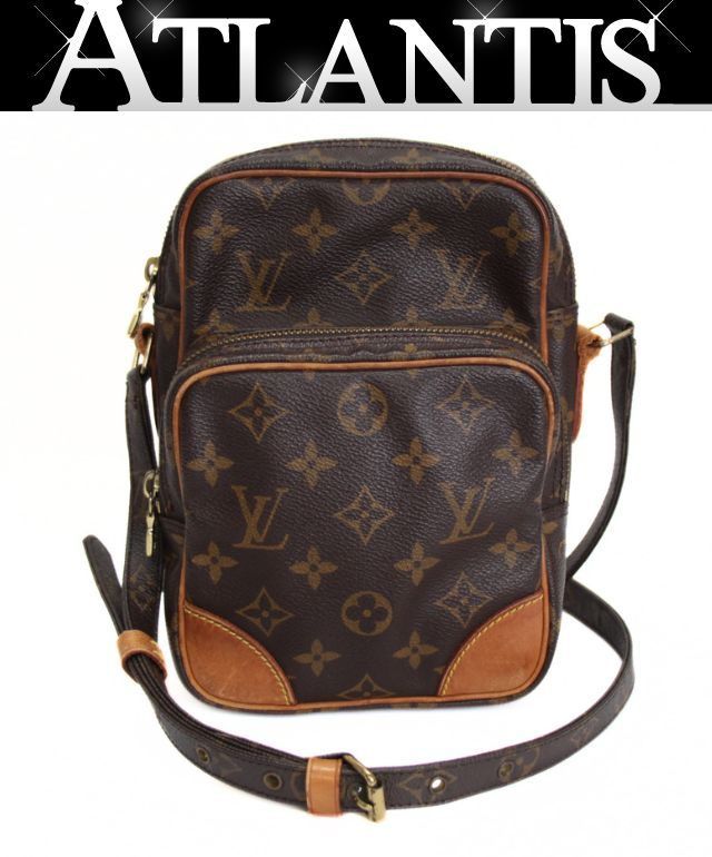 ルイヴィトン Louis Vuitton アマゾン ショルダーバッグ モノグラム 