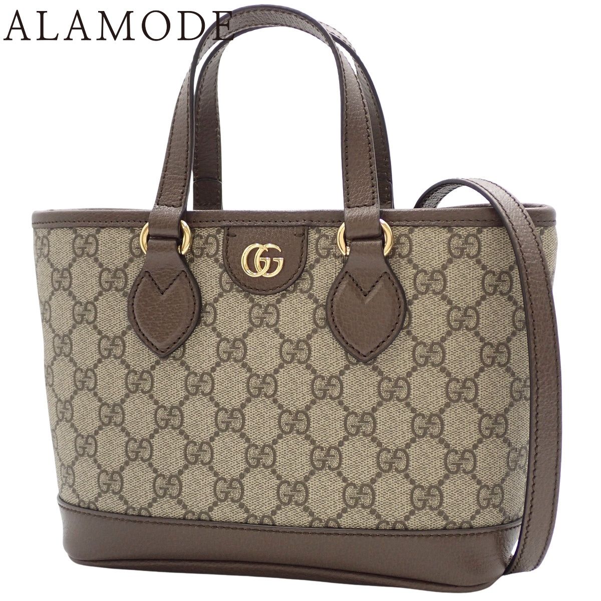GUCCI(グッチ) オフディア スモール トートバッグ ハンドバッグ 2WAY 