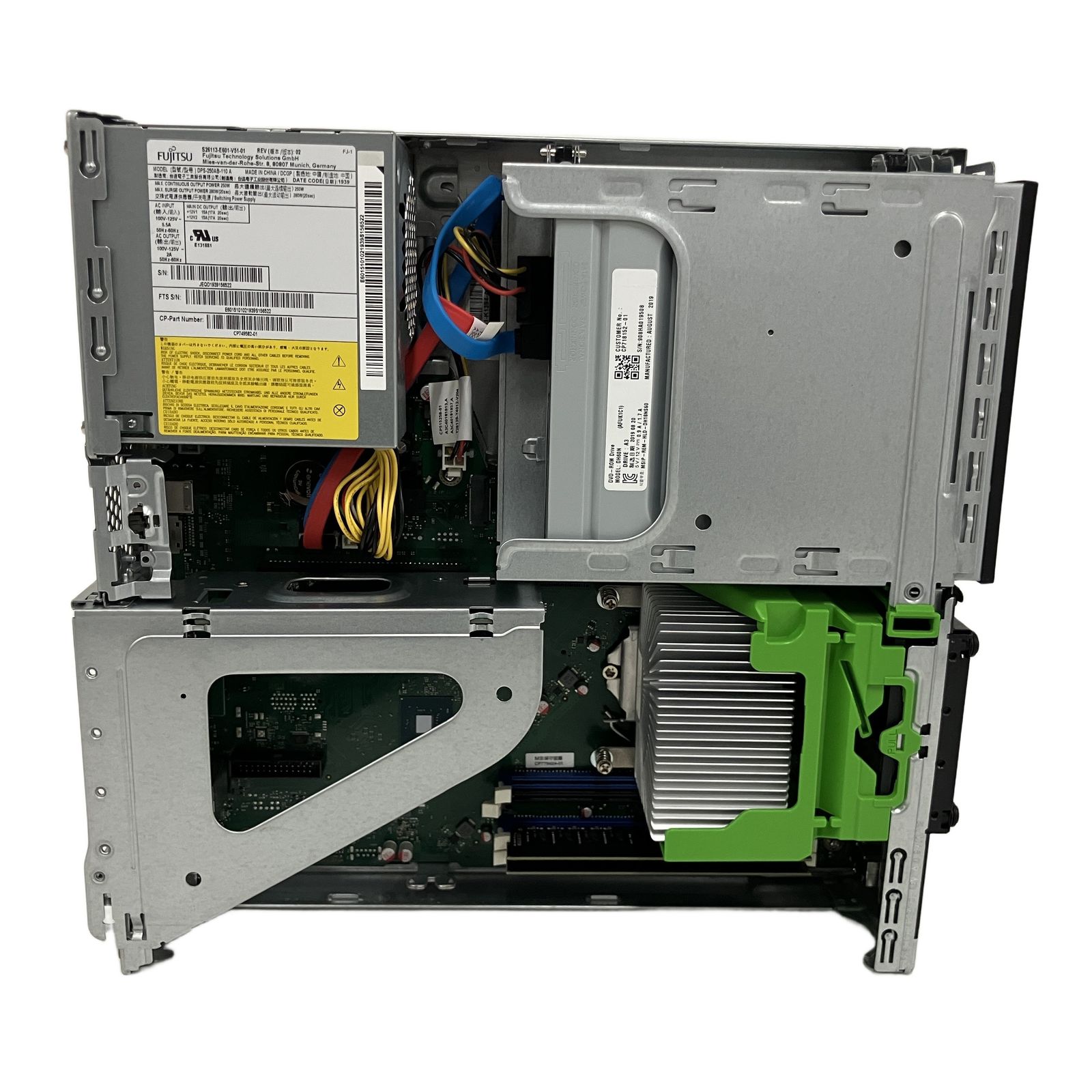 デスクトップPC 富士通 FMVD43001 i7 9700 メモリ32GB SSD1TB win11pro