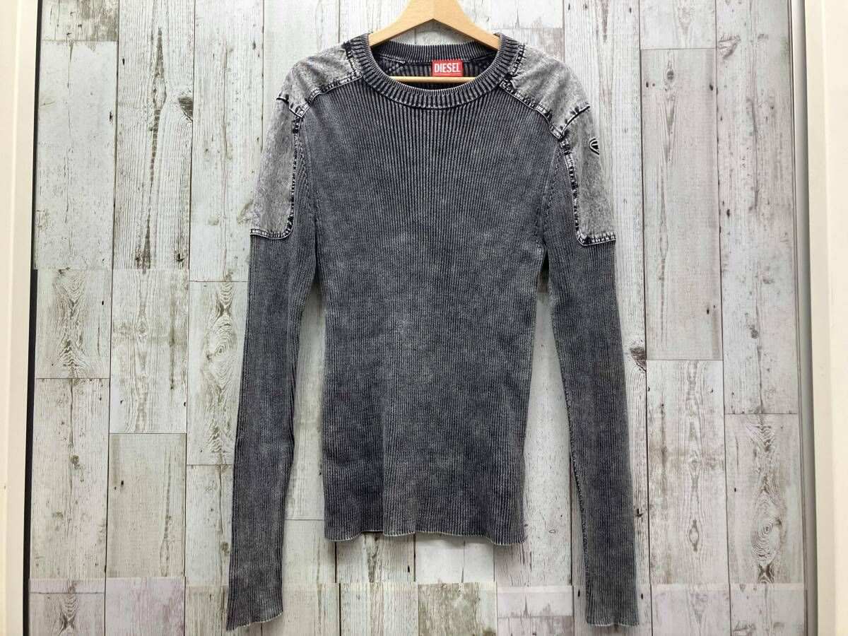 DIESEL ニット K-MARTIN ディーゼル - メルカリ