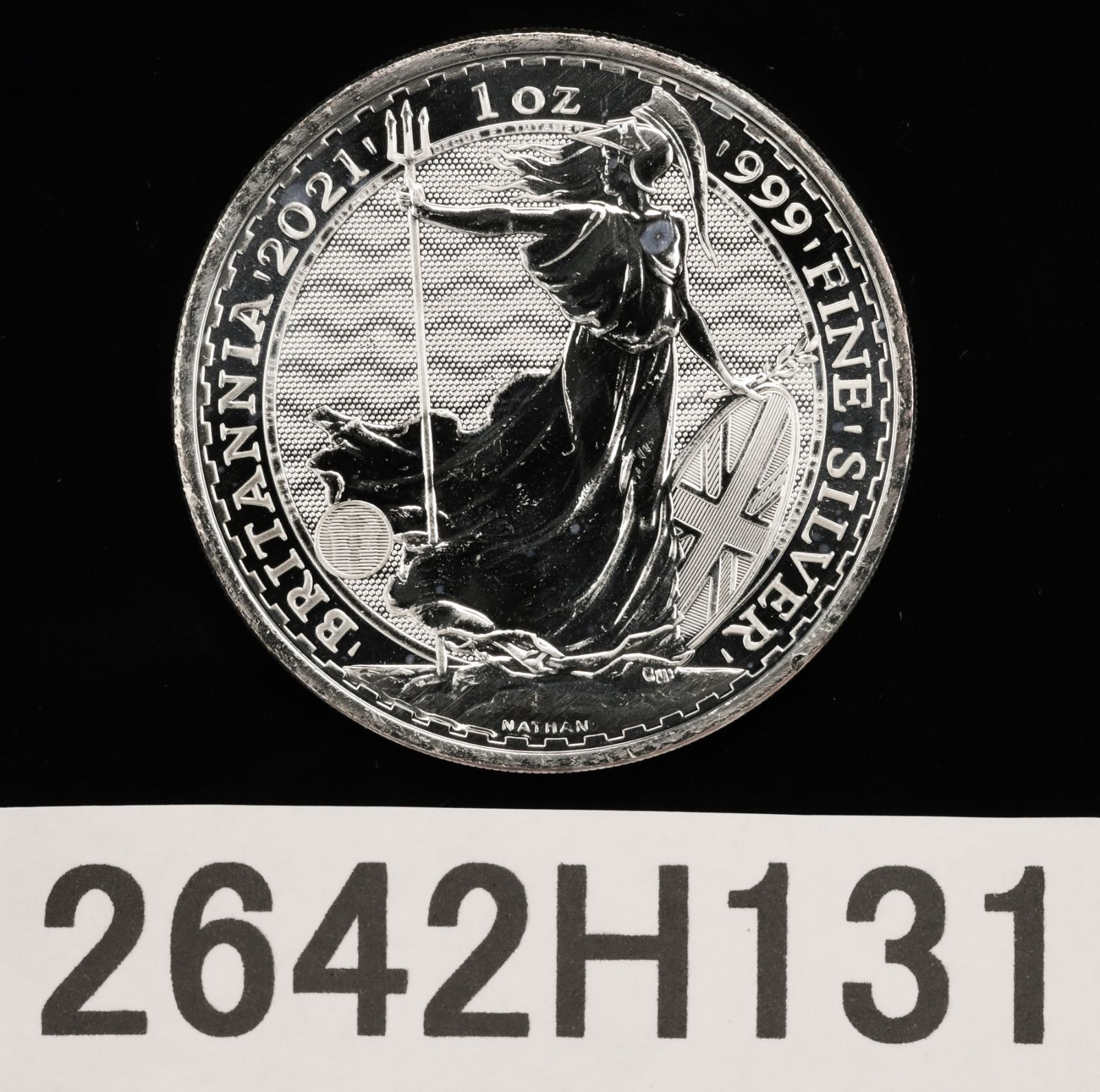 2021年 イギリス・ブリタニア銀貨1オンス 【公式通販】