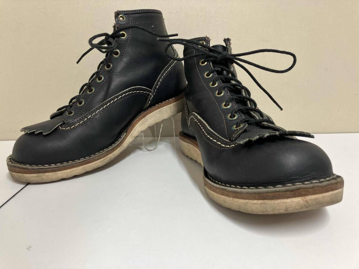 WESCO JOBMASTER ウエスコ ジョブマスター 旧ロゴ ブラック US7 WESCO JOBMASTER ウエスコ ジョブマスター 旧ロゴ ブラック US7