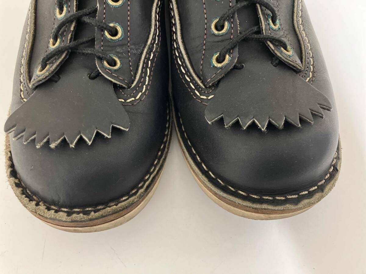 WESCO JOBMASTER ウエスコ ジョブマスター 旧ロゴ ブラック US7 WESCO JOBMASTER ウエスコ ジョブマスター 旧ロゴ ブラック US7