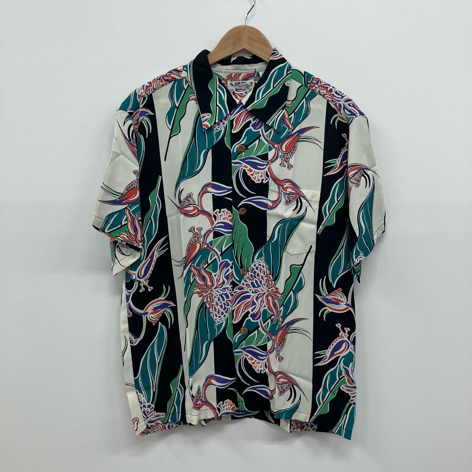 【イオン広店】 中古 SUN SURF | サンサーフ その他トップス RAYON HAWAIIAN SHIRT SS39020 サイズ：L 【101】 イオン広店】 中古 SUN SURF | サンサーフ その他トップス RAYON