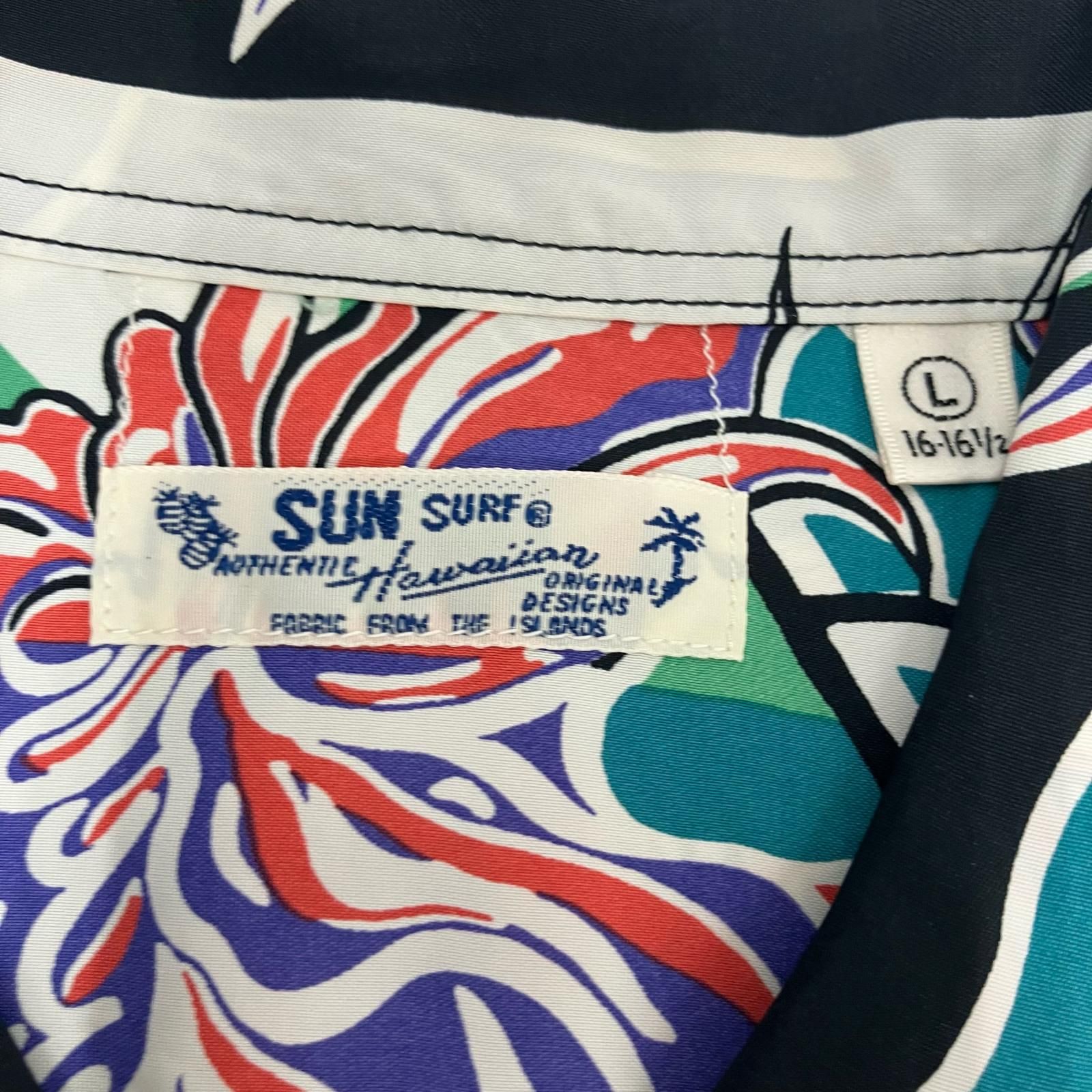 【イオン広店】 中古 SUN SURF | サンサーフ その他トップス RAYON HAWAIIAN SHIRT SS39020 サイズ：L 【101】 イオン広店】 中古 SUN SURF | サンサーフ その他トップス RAYON