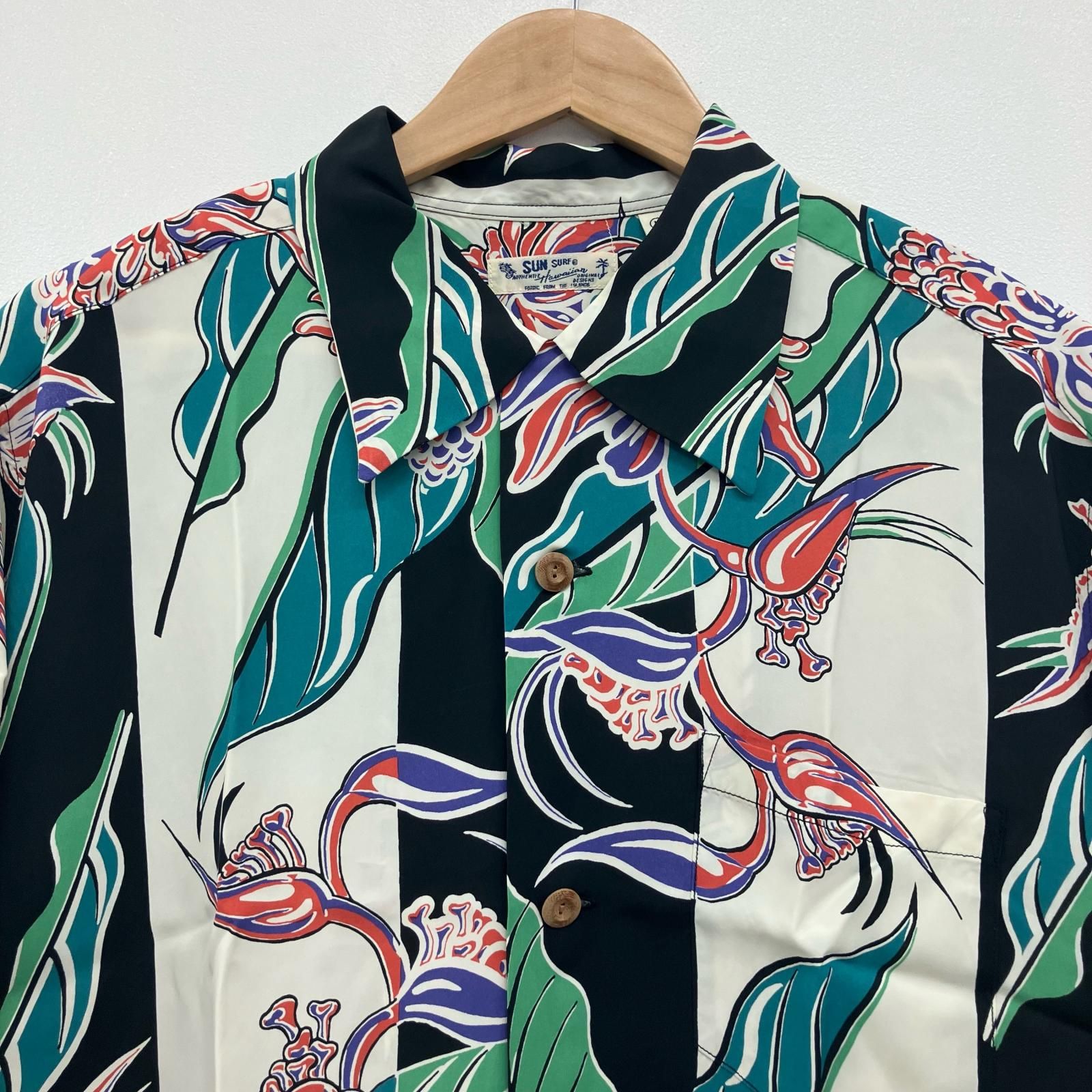 イオン広店】 中古 SUN SURF | サンサーフ その他トップス RAYON