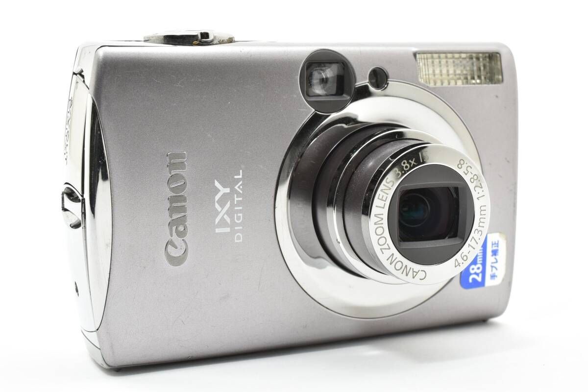 ☆良品☆キャノン CANON IXY DIGITAL 900 IS☆ W0474＃4708 - メルカリ