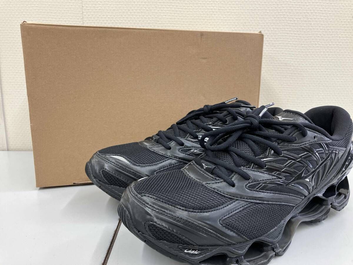 美品／mizuno／WAVE PROPHECY LS／FLV 1124／29cm／スニーカー／箱有 