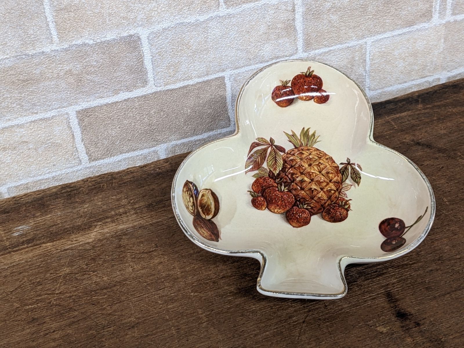 【希少】ロイヤルウースター　ペインテッドフルーツ　15cm プレート　箱付き ROYAL WORCESTER ロイヤルウースター ペインテッドフルーツ 15cm