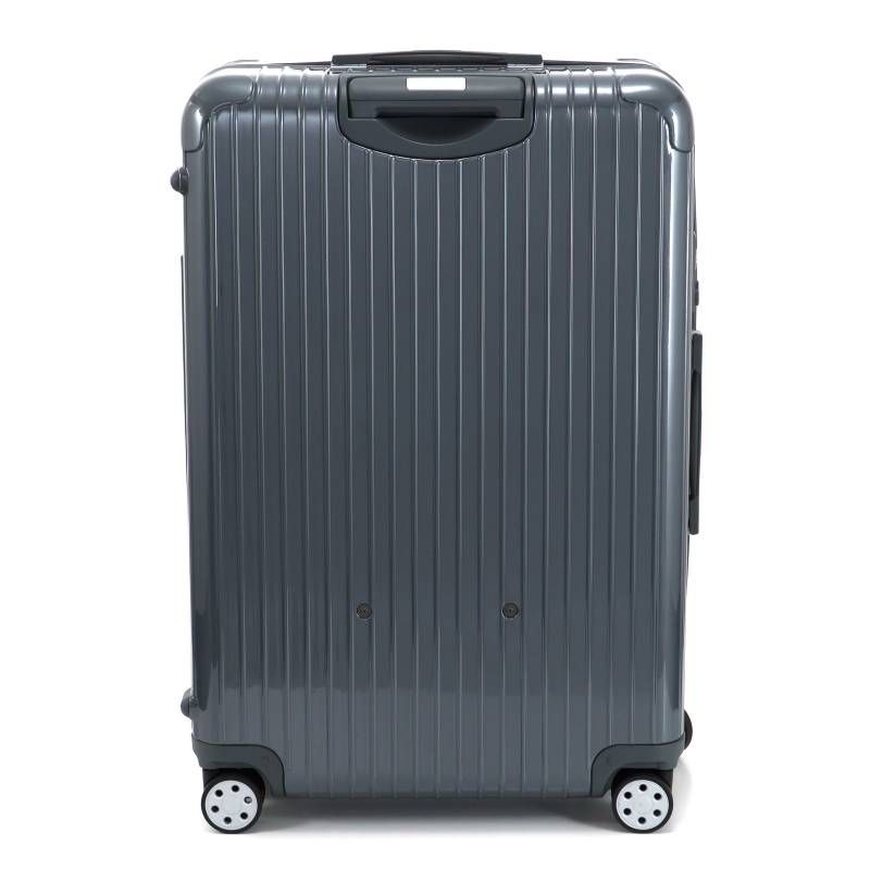 RIMOWAサルサビジネストロリー 機内持込み4輪TSAロック　27l グレー RIMOWA - RIMOWA ビジネストローリー 4輪 サルサデラックス グレー