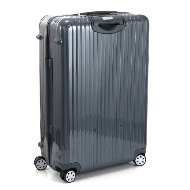 RIMOWA SALSA リモワ サルサ87L 4輪TSAロック付 銀 10泊以上] リモワ サルサデラックス 87L ブラック 4輪 RIMOWA SALSA