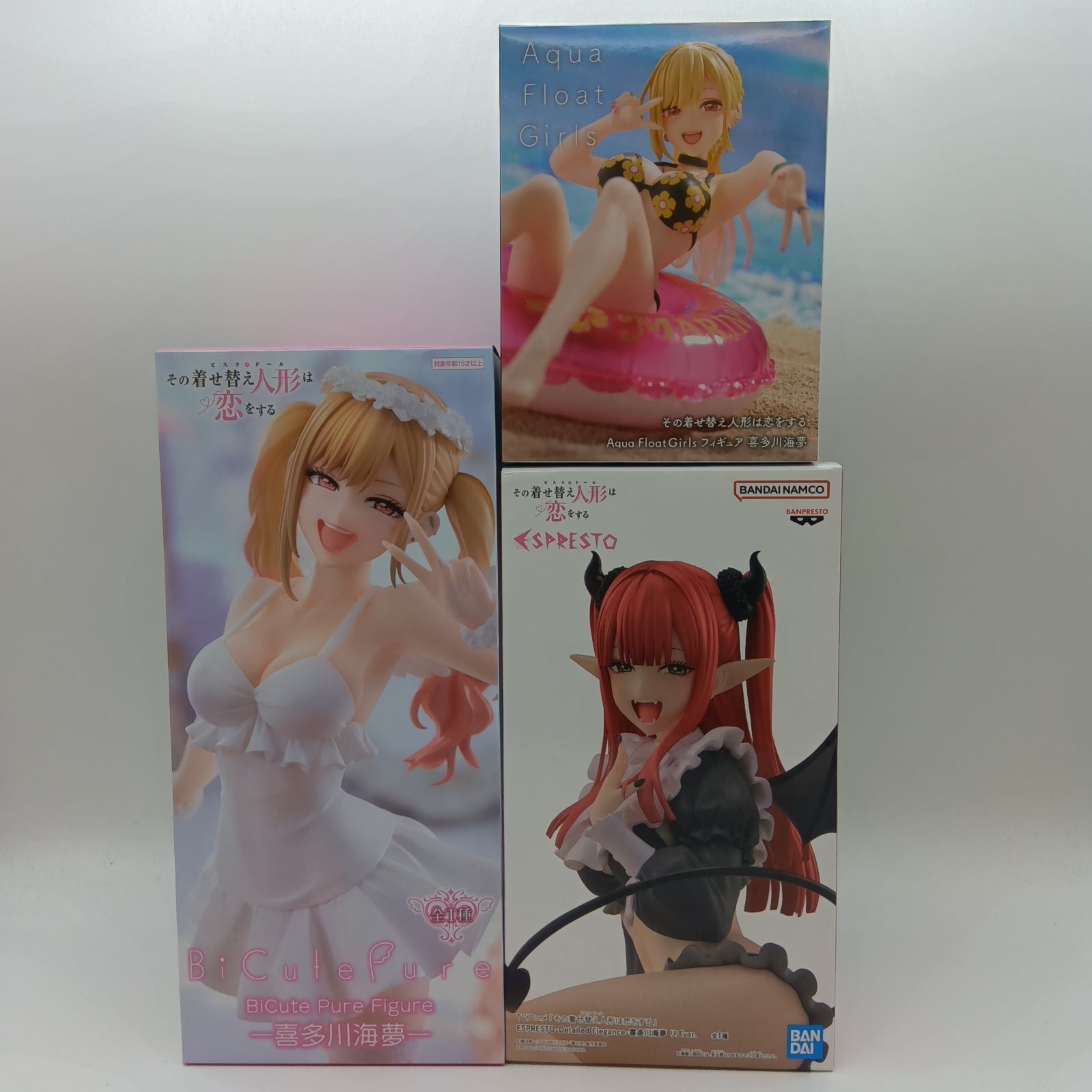 未開封】喜多川海夢 フィギュア 3体セット まとめ売り その着せ替え 