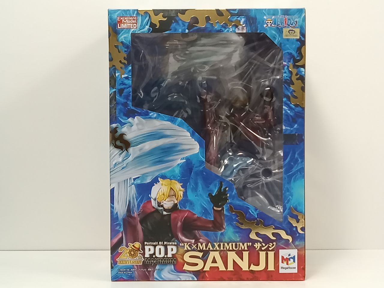 未開封品 メガハウス P.O.P ONE PIECE ワンピース K×MAXIMUM” サンジ 