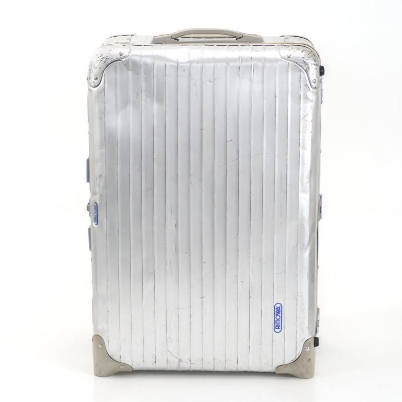 RIMOWA リモワ TOPAS トパーズ 63L 2輪 TSAロックベルト付 チェック