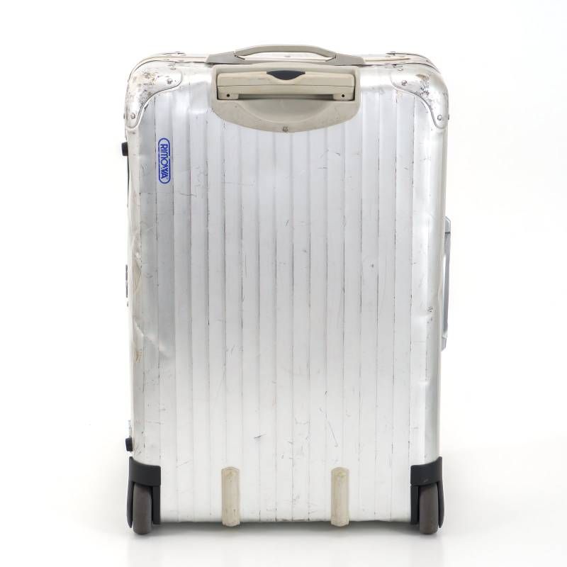 RIMOWA TOPAS 63L リモワ トパーズ　6228　ビンテージ RIMOWA リモワ TOPAS トパーズ 63L 2輪 TSAロックベルト付 チェック