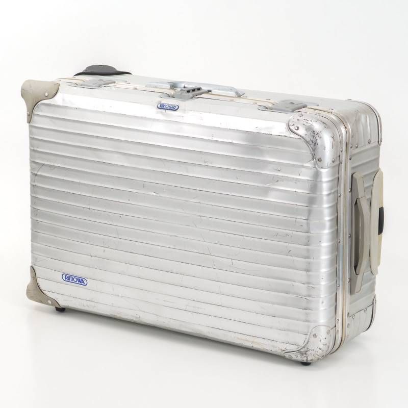 RIMOWA リモワ TOPAS トパーズ 63L 2輪 TSAロックベルト付 チェック