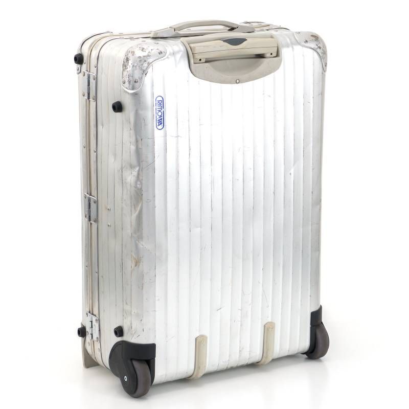 リモワ トパーズ RIMOWA Topas Trolley 63L RIMOWA リモワ TOPAS トパーズ 63L 2輪 TSAロックベルト付 チェック