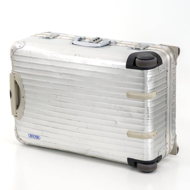 RIMOWA TOPAS 63L リモワ トパーズ　6228　ビンテージ RIMOWA リモワ TOPAS トパーズ 63L 2輪 TSAロックベルト付 チェック