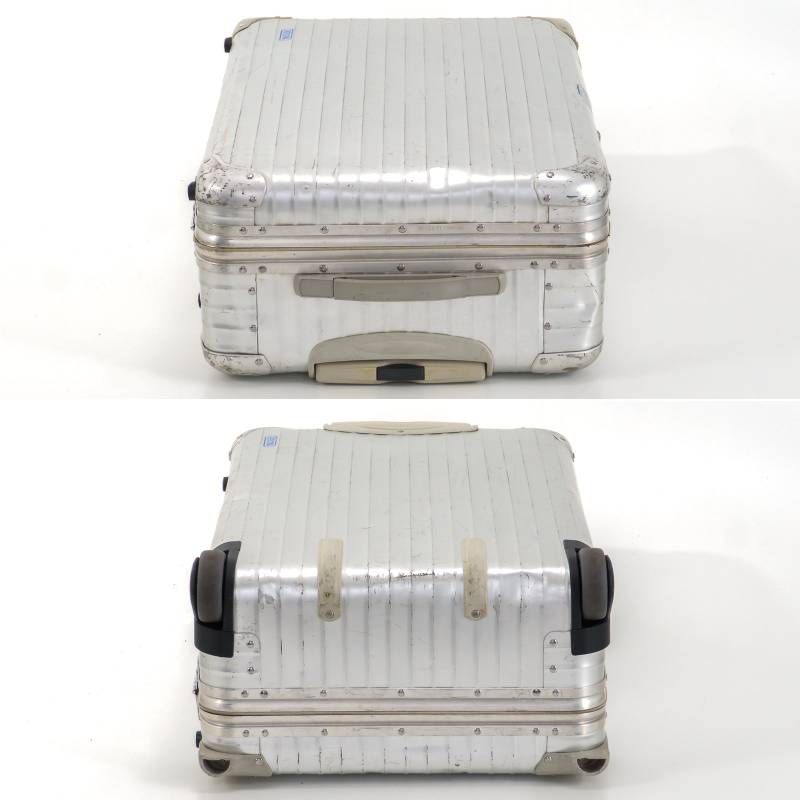 RIMOWA リモワ TOPAS トパーズ 63L 2輪 TSAロックベルト付 チェック