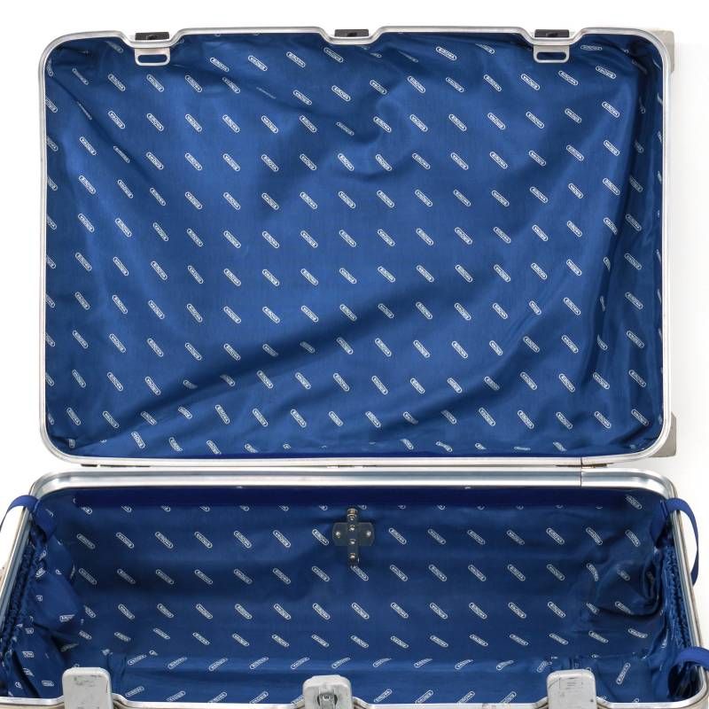 RIMOWA リモワ TOPAS トパーズ 63L 2輪 TSAロックベルト付 チェック