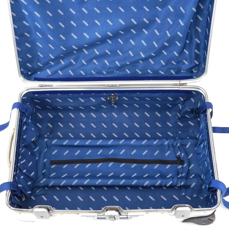 RIMOWA リモワ TOPAS トパーズ 63L 2輪 TSAロックベルト付 チェック