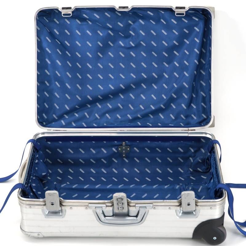 RIMOWA リモワ TOPAS トパーズ 63L 2輪 TSAロックベルト付 チェック