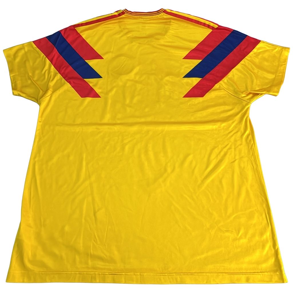 adidas アディダス 1990年 W杯 コロンビア代表 ユニフォーム プロ