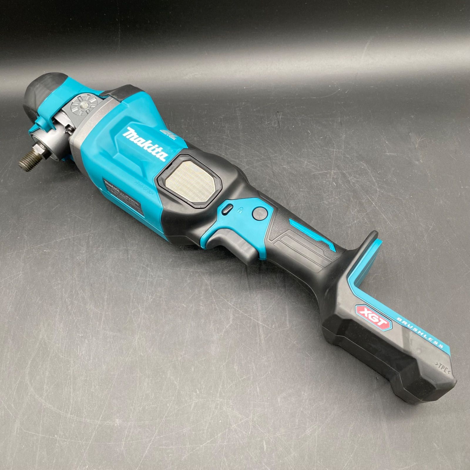 ?202【未使用】makita マキタ 180㎜ 充電式ポリッシャ 40Vmax モデル 