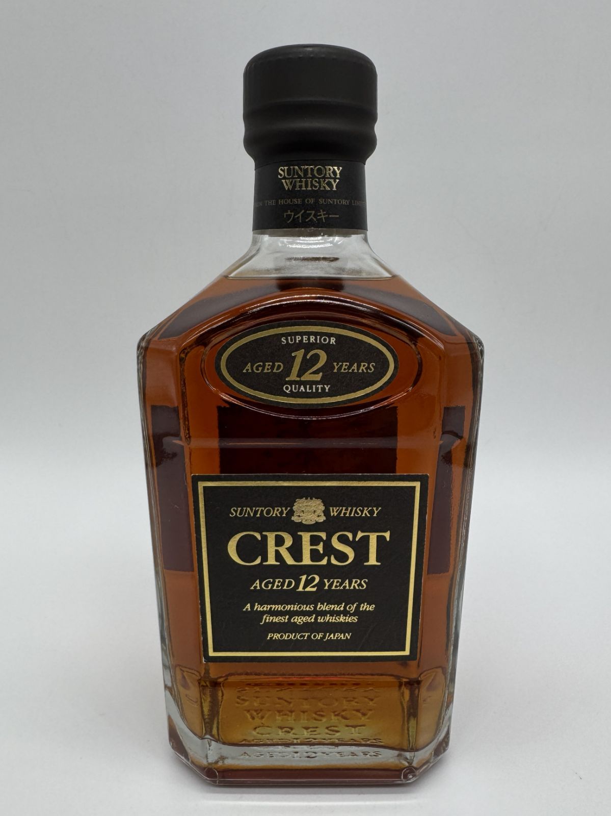 リ*）様 藤022 サントリーウイスキー クレスト 12年 2本 750ml 4