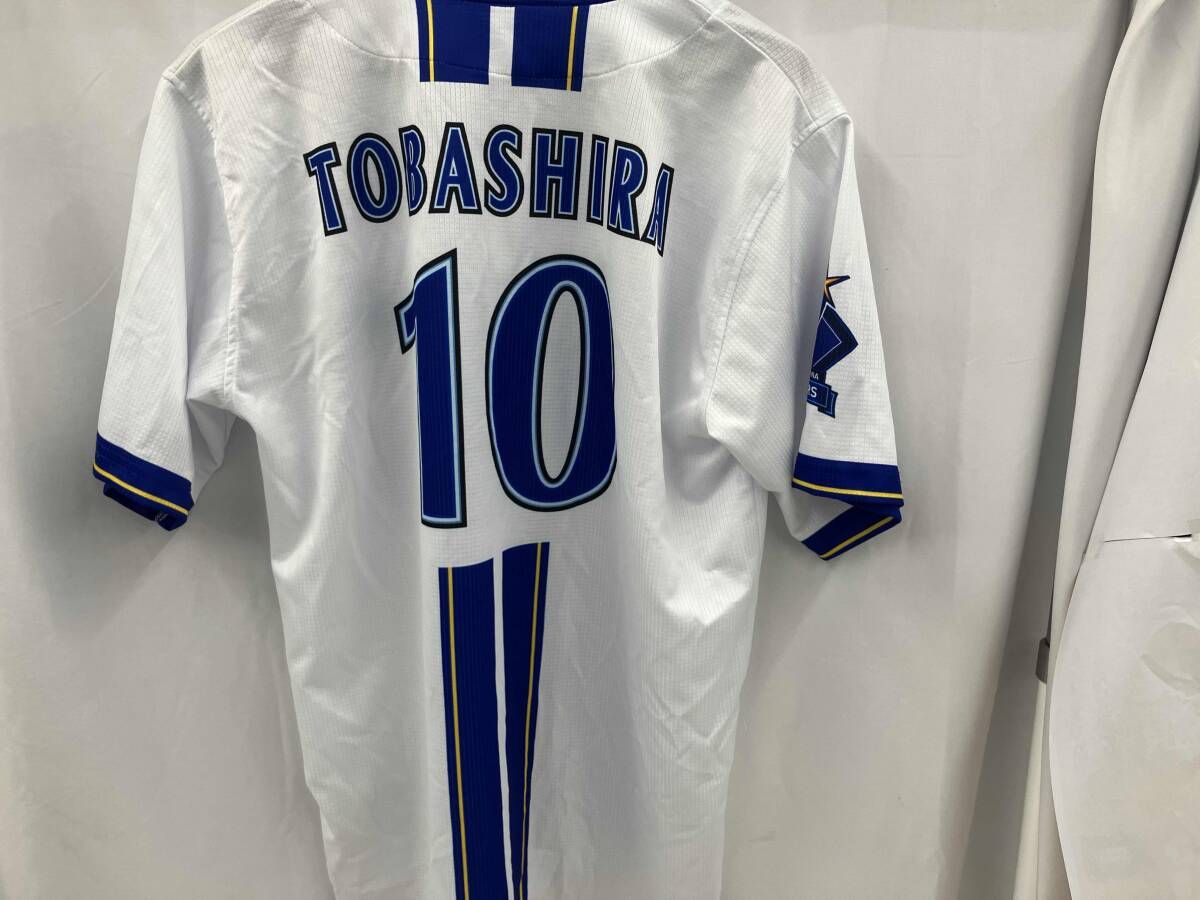 横浜ベイスターズ 2025 ホームユニフォーム 背番号10 戸柱恭孝 サイズL